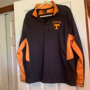 Tennessee Vols Fleece Half Zip Pull Over